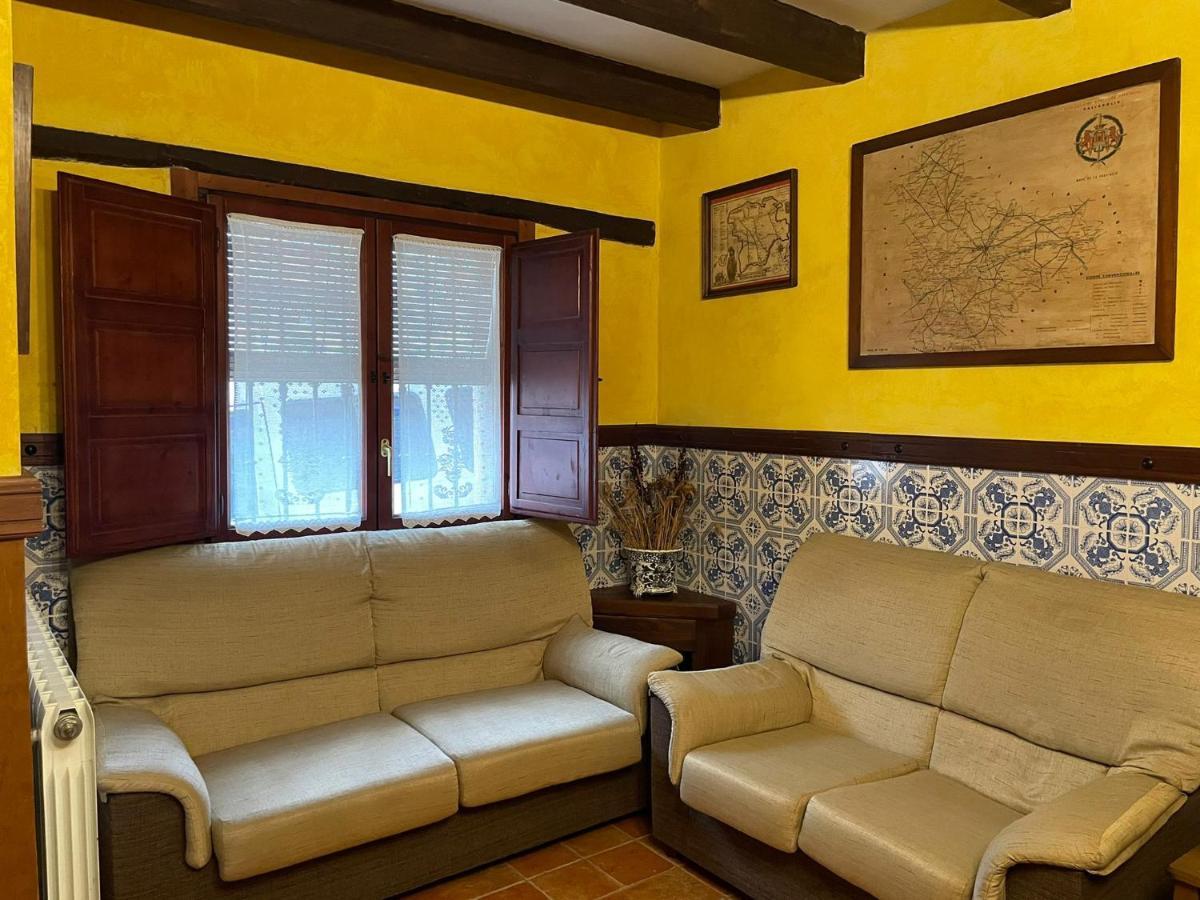 Casa Rural Calderon De Medina III Siete Iglesias de Trabancos Kültér fotó