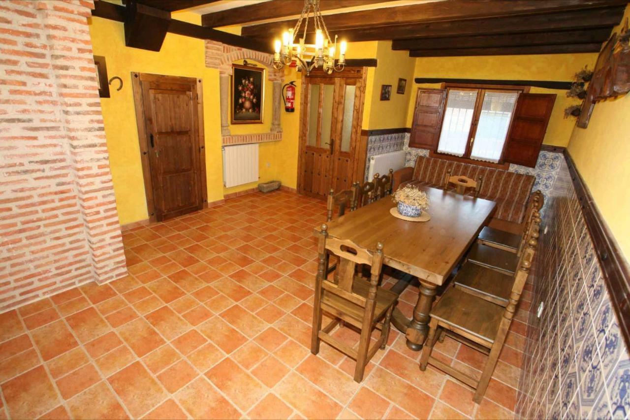 Casa Rural Calderon De Medina III Siete Iglesias de Trabancos Kültér fotó