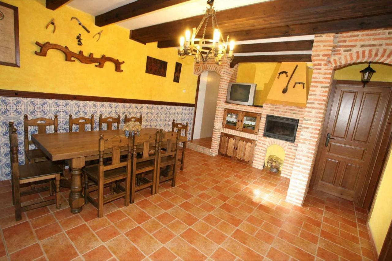 Casa Rural Calderon De Medina III Siete Iglesias de Trabancos Kültér fotó